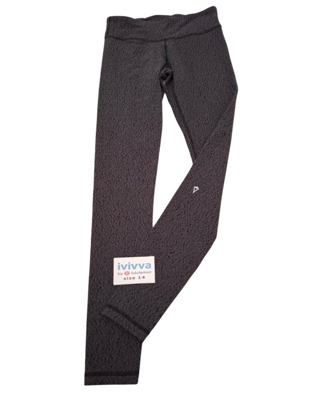 Ivivva Girl by Lululemon 🍋Full Length Grey Active Leggings size 14